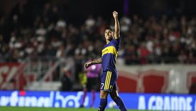 Lozano, héroe de Boca en el Morumbí con un gol cargado de emoción. Lozano, héroe de Boca en el Morumbí con un gol cargado de emoción.