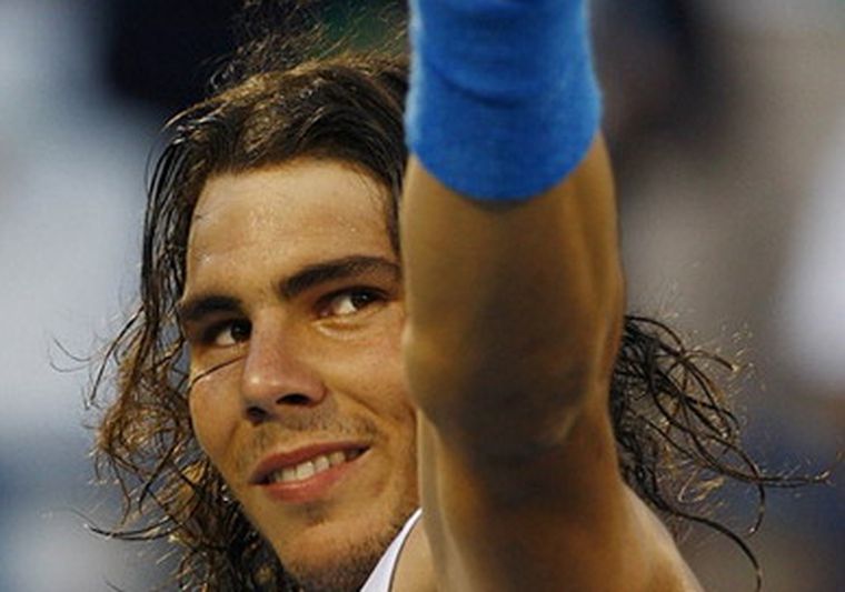 Nadal espera a Kiefer para iniciar los cuartos de la Davis.