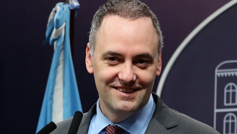 Manuel Adorni. Foto: Presidencia