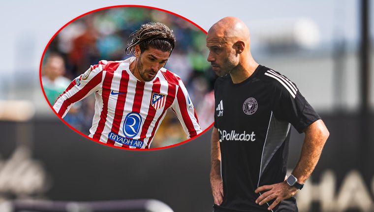 Mascherano se refirió a la probable llegada de De Paul al Inter Miami.