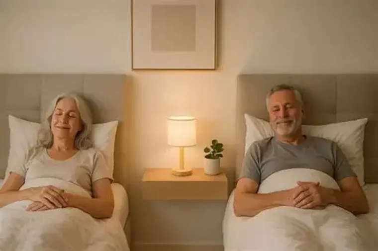 Dormir separados puede fortaleces la relación. Dormir separados puede fortaleces la relación.