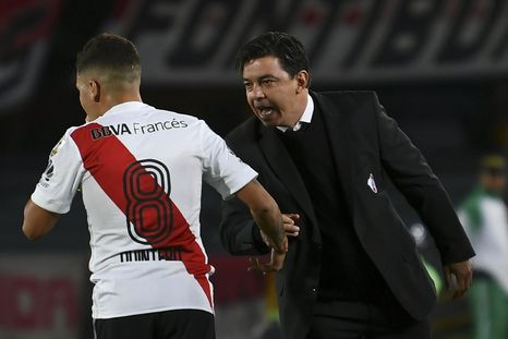 La esposa de Gallardo bancó a Juanfer Quintero. La esposa de Gallardo bancó a Juanfer Quintero.