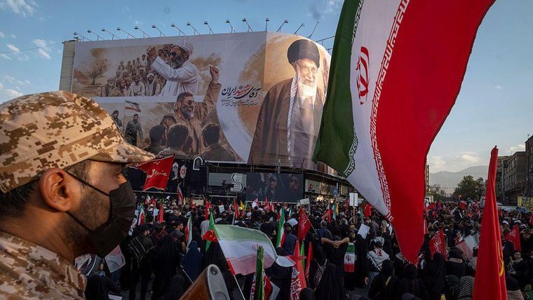 El funeral del difunto líder supremo de Irán, Alí Jamenei, se celebró esta semana tras su muerte en un ataque aéreo de Estados Unidos e Israel.
