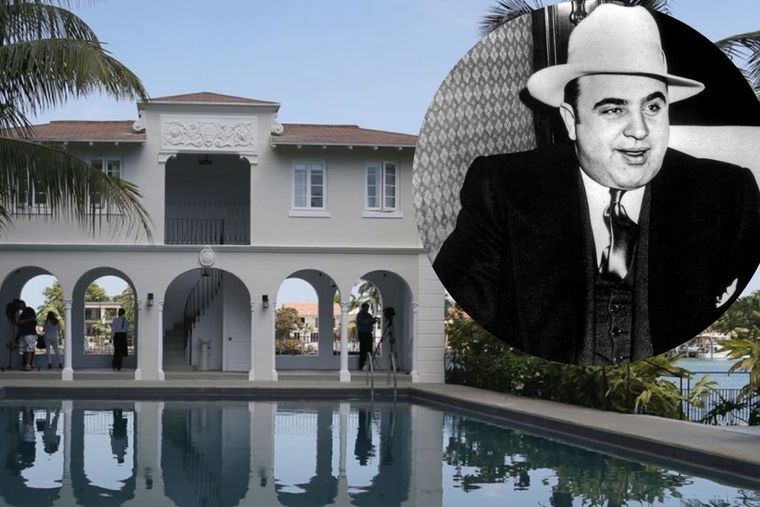Al Capone Al Capone y su lujosa mansión Foto: La Opinión