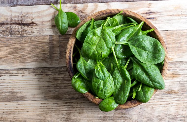 Un vegetal verde con muchos nutrientes. Foto: Shutterstock