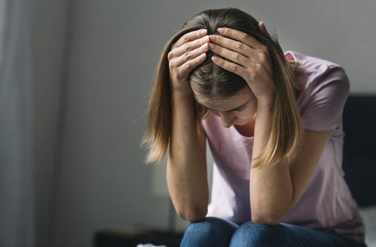 La OMS estima que, en todo el mundo, el 5% de los adultos padecen depresión. Foto: Archivo