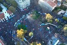 Las universidades marcharán en defensa de la Ley de Financiamiento Universitario. Foto: UBA Las universidades marcharán en defensa de la Ley de Financiamiento Universitario. Foto: UBA