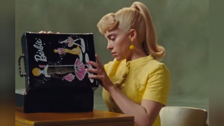 Billie Eilish Una muñeca más Foto: @billieilish  / @barbiethemovie