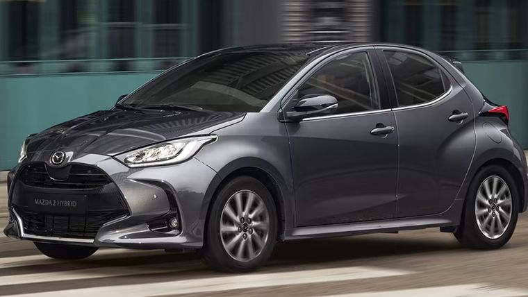 El precio del nuevo Mazda 2 Hybrid Foto: Mazda