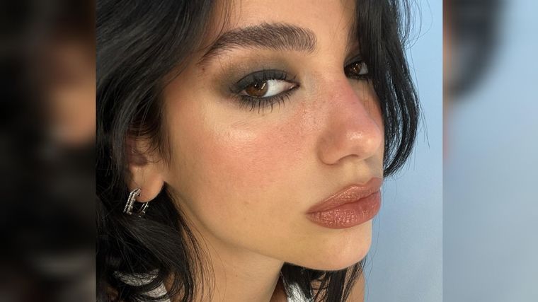 Dua Lipa Arrasadora Foto: @dualipa