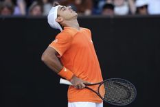 Francisco Cerúndolo luchó en Melbourne, pero no logró romper la solidez de Alexander Zverev. Francisco Cerúndolo luchó en Melbourne, pero no logró romper la solidez de Alexander Zverev.