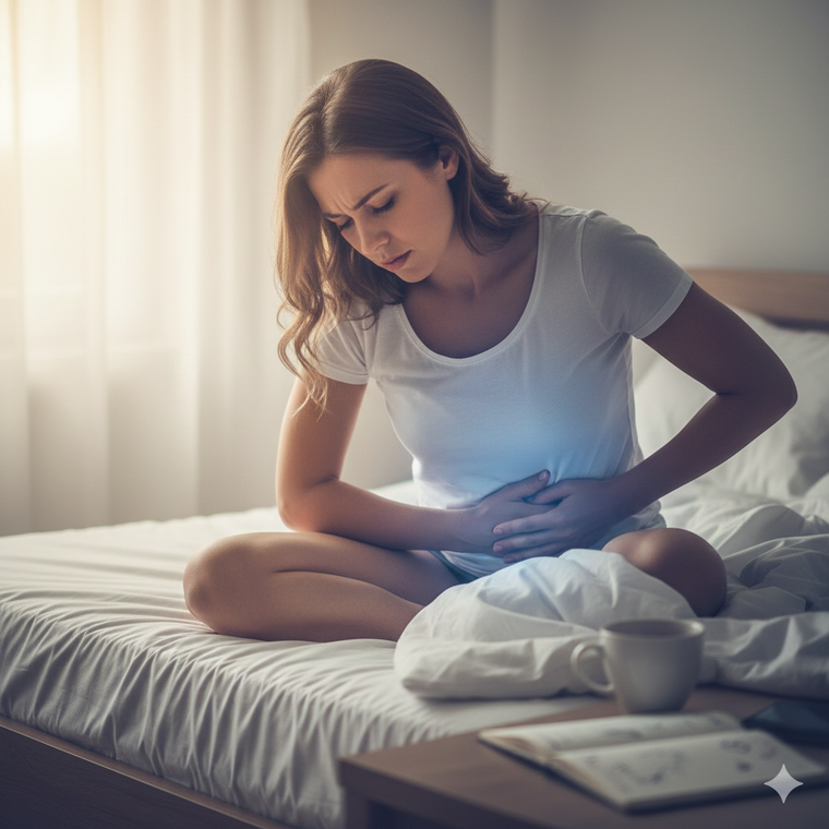 Un dolor que esconde emociones. Fuente: IA Gemini.