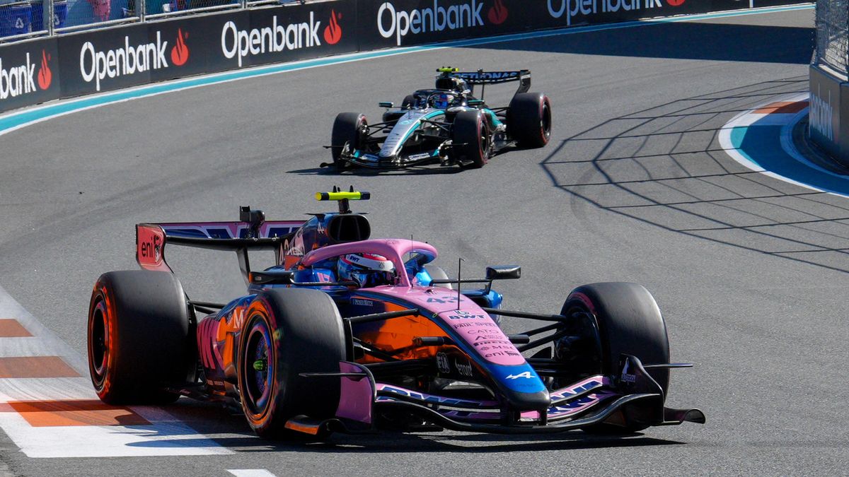 Atento, Colapinto: la Fórmula 1 cambió el horario de la largada del Gran Premio de Miami