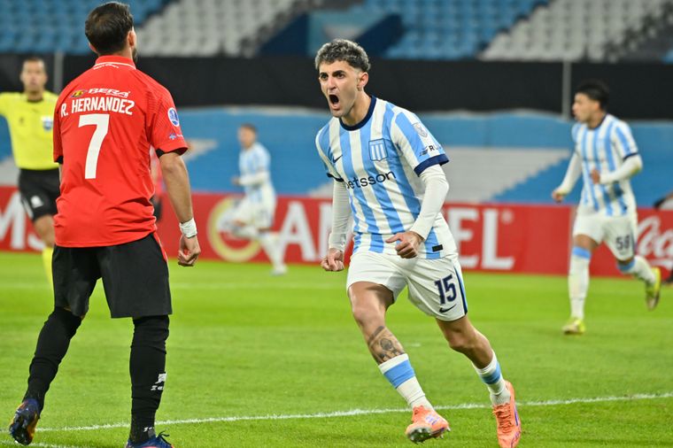Racing recibe a Caracas en el Cilindro de Avellaneda.