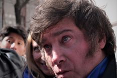 Tras su aparición en Corrientes, Javier Milei apareció en una entrevista televisiva donde apuntó contra Cristina Kirchner, los gobernadores y el Congreso Foto: Shutterstock