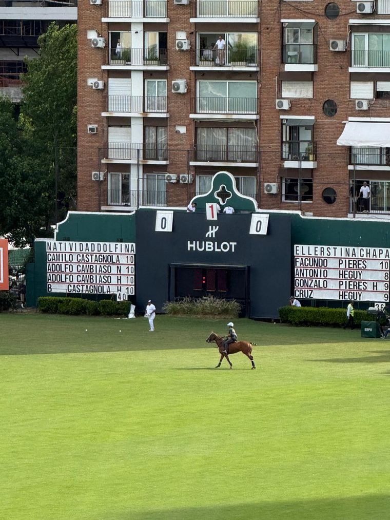 La Natividad La Dolfina se impuso en el Abierto Argentino de Polo La Natividad La Dolfina se impuso en el Abierto Argentino de Polo