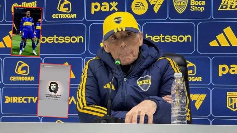 Marcelo Saracchi y el representante de Marcos Rojo se expresaron en las redes tras las frases que dejó Miguel Ángel Russo.