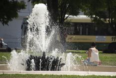 Los mendocinos no podrán escapar del calor durante los próximos días Foto: Juan Mateo Aberastain Zubimendi