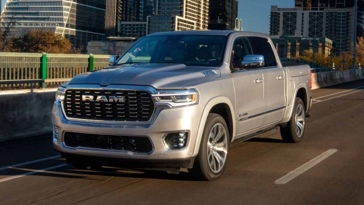Motor seis cilindros con turbo: ¿Cuánto gasta la nueva RAM 1500?