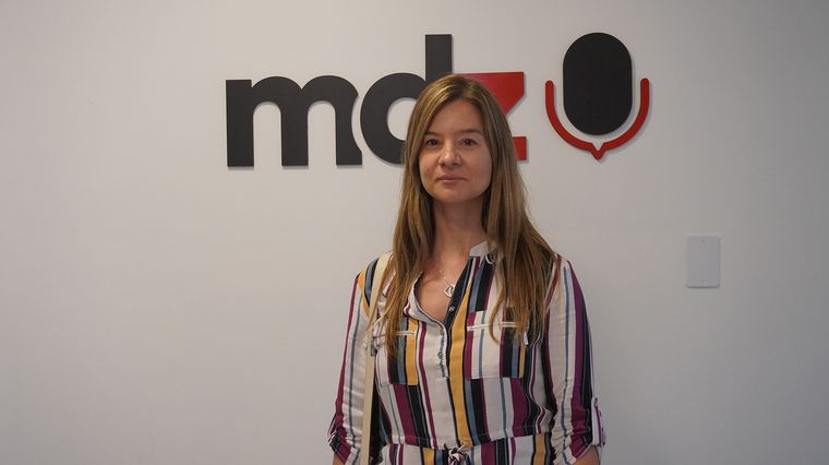 María José Crimi, madre de Faustino María José Crimi, madre de Faustino