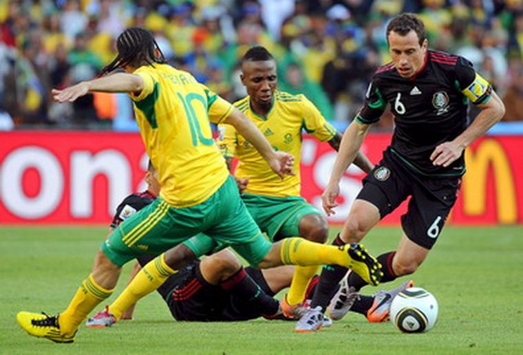 Sudáfrica y México jugarán el partido inaugural del Mundial el 11 de junio de 2026. Foto: EFE. Sudáfrica y México jugarán el partido inaugural del Mundial el 11 de junio de 2026. Foto: EFE.