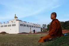El templo Maya Devi. El nombre hace referencia a la madre de Buda. Foto: BBC