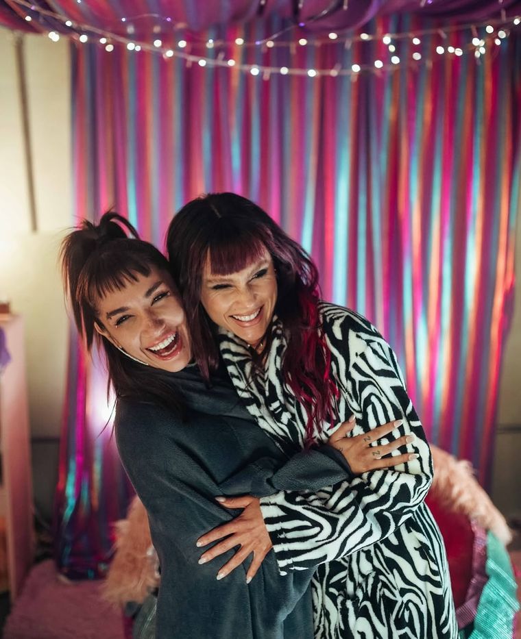 María Becerra en El Barro. María Becerra en El Barro.