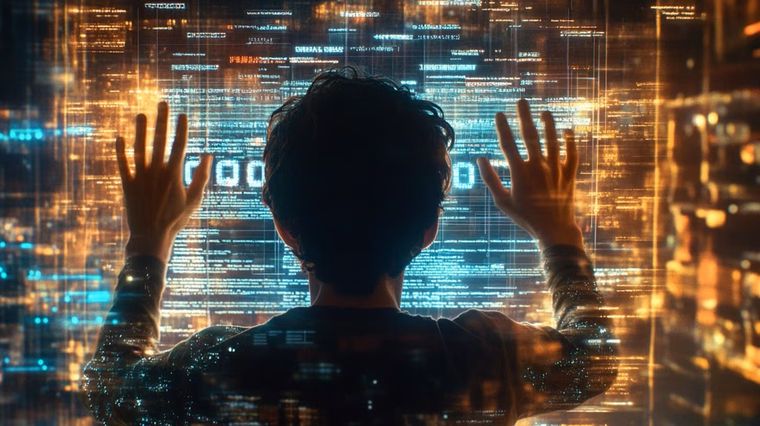 El futuro digital dependerá de cómo enfrentemos la frontera difusa entre actividad humana e inteligencia artificial. El futuro digital dependerá de cómo enfrentemos la frontera difusa entre actividad humana e inteligencia artificial.