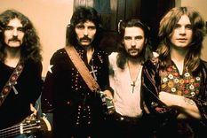 Black Sabbath en 1970: de izquierda a derecha, Geezer Butler, Tony Iommi, Bill Ward y Ozzy Osbourne.