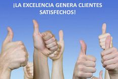 me cago en la excelencia