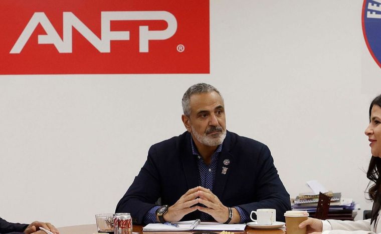 Pablo Milad, presidente de la ANFP. Foto: ANFP