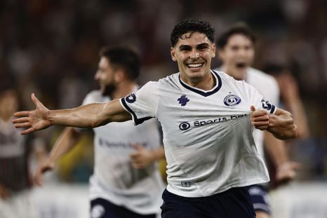 Sartori, autor del primer gol en el triunfazo de la Lepra Sartori, autor del primer gol en el triunfazo de la Lepra