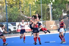 El hockey sobre césped dejó un año inolvidable. Foto: Asociación Mendocina de Hockey