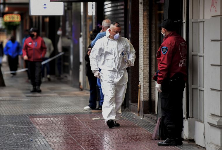 En CABA se ilusionan con una disminución de casos de Covid-19.