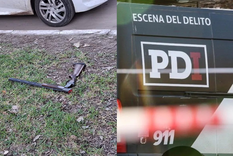 El arma utilizada por el tirador.&nbsp;