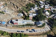 Después del derrumbe de este domingo, la zona no podrá volver a habitarse.