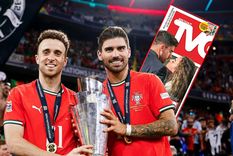 Ruben Neves mantenía una gran relación de amistad con Diogo Jota y su esposa, Rute Cardoso.