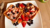 Probá preparar estas tostadas francesas para un desayuno diferente. Probá preparar estas tostadas francesas para un desayuno diferente.