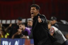 Luego de la goleada 3-0 que recibió el Fortín ante Independiente, el entrenador tomó una decisión. Foto: FotoBaires