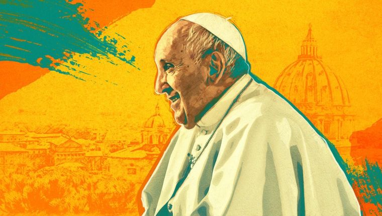 Serie de Netflix con el Papa Francisco Foto: Cortesía Netflix.