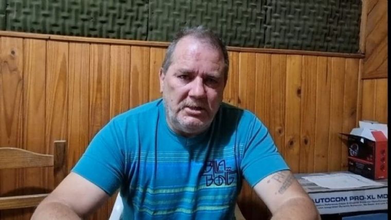 El hombre está que las mujeres son culpables Foto: Diario de La Pampa