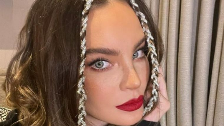 Belinda recordó a su abuelita en un aniversario más de su fallecimiento. Foto: INSTAGRAM @BELINDA