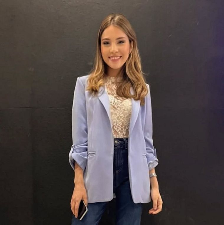 Mila Zurbriggen candidata a legisladora porteña. Foto: Instagram