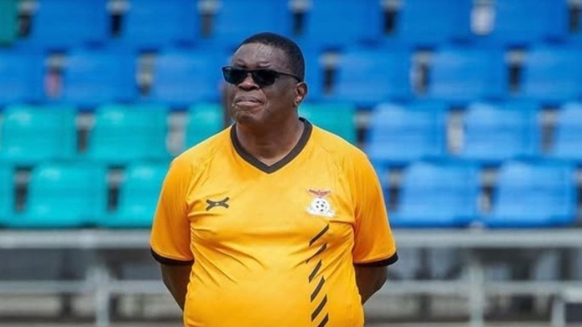 La felicidad del DT Zambia por el amistoso contra la Selección argentina: 