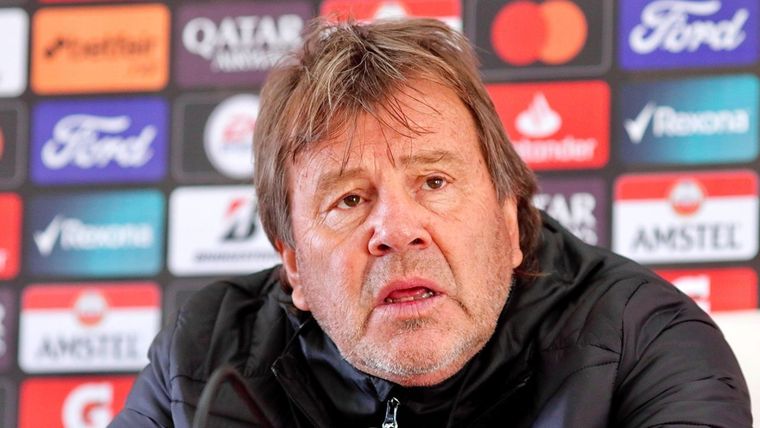 Ruso Zielinski, nuevo entrenador de Independiente Foto: Archivo