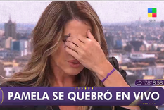 La periodista y un confuso episodio al aire.