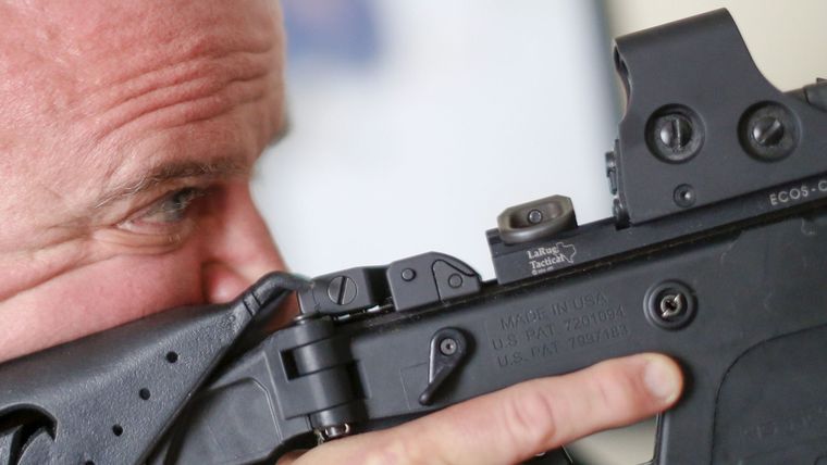 Subfusil KRISS Vector. Foto: RT