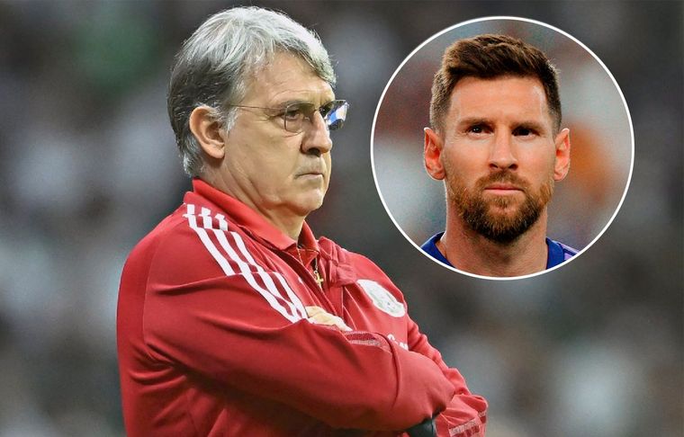 Gerardo Martino El entrenador de la Selección de México y una posible solución para detener a Messi.