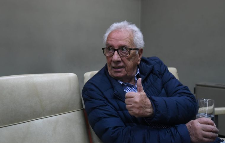 Héctor Recalde es candidato a consejero de la Magistratura Foto: Maximiliano Ríos / MDZ