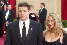 Brendan Fraser alcanzó los máximos galardones en su oficio, pero su polémico divorcio de Afton Smith fue uno de los peores momentos de su vida. Foto: Kevin Winter (Getty Images)